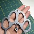 3D-Printed-Paw-Print-with-embellishment.jpg PAW PRINT with hook space for embellishment