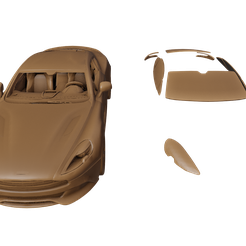 1.png STL file Astin Martin 2012・3D printer model to download
