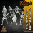Iron-Fists-Cultists-of-Kane-D-min.jpg Cultists Bundle - Set of 17 (32mm scale, Pre-supported miniatures)