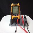 IMG_20240427_135606_490.jpg Держатель мультиметра | Подставка для мультиметра | Поддержка мультиметра Мультиметр ANEG SZ02