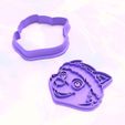 Everest-Paw-Patrol-Cookie-Cutters-Set.jpg Set d'emporte-pièces Paw Patrol