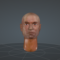 sld11.png Fichier OBJ Tête de soldat à l'échelle 12 pouces・Modèle à imprimer en 3D à télécharger