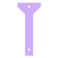 am8_z_frame_jig_v1-1_20230127-67-z2sufp.stl Gabarito de alinhamento da estrutura em Z de 129 mm para montagem da impressora AM8