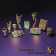 books-and-cups.jpg Oficina de Necromantes