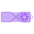 3070.stl GPU keychain 3000 series