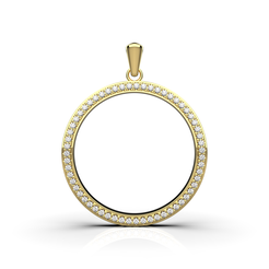 render.1950.png STL file 26 mm necklace・3D printer design to download