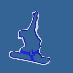 STL file STRAP SNOWBOARDING 🏂・Model to download and 3D print・Cults