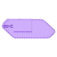 FDMIMERA Covered Tracks left.stl FDManader - Salamander scout tank with closed Hull [SUPPORTLESS, FDM FRIENDLY] : Zen Cart!, The Art of E-commerce
