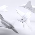 phantom_f4.jpg Fichier STL F4 Phantom Jet fighter・Plan pour imprimante 3D à télécharger