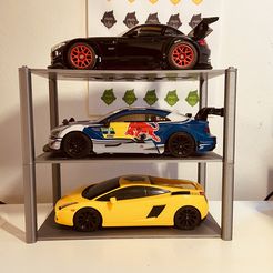 IMG_3444.jpeg 1:24 car models stackable rack