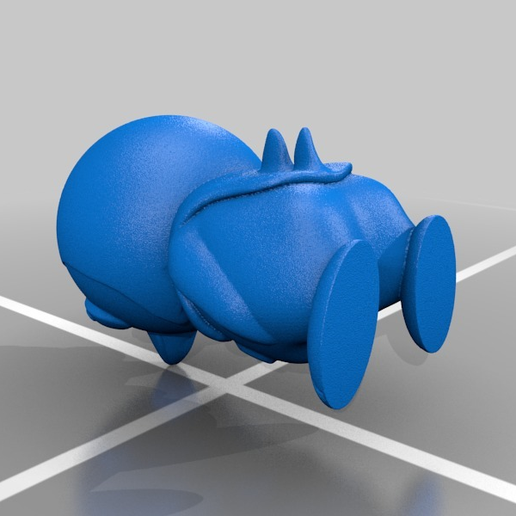 Free 3D file Penguin - Piplup Fan Art 🐧 ・3D printable model to download ...