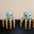 Cute Mini Octopus