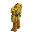 Chica-Iso-2.png Faz Force Chica Fnaf Help Wanted Inspired Statue