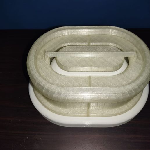 Bonsai Pot Mold 3D model
