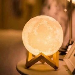 Snap52.jpg Fichier STL gratuit Vente de boules de lune avec lumière LED・Modèle pour imprimante 3D à télécharger