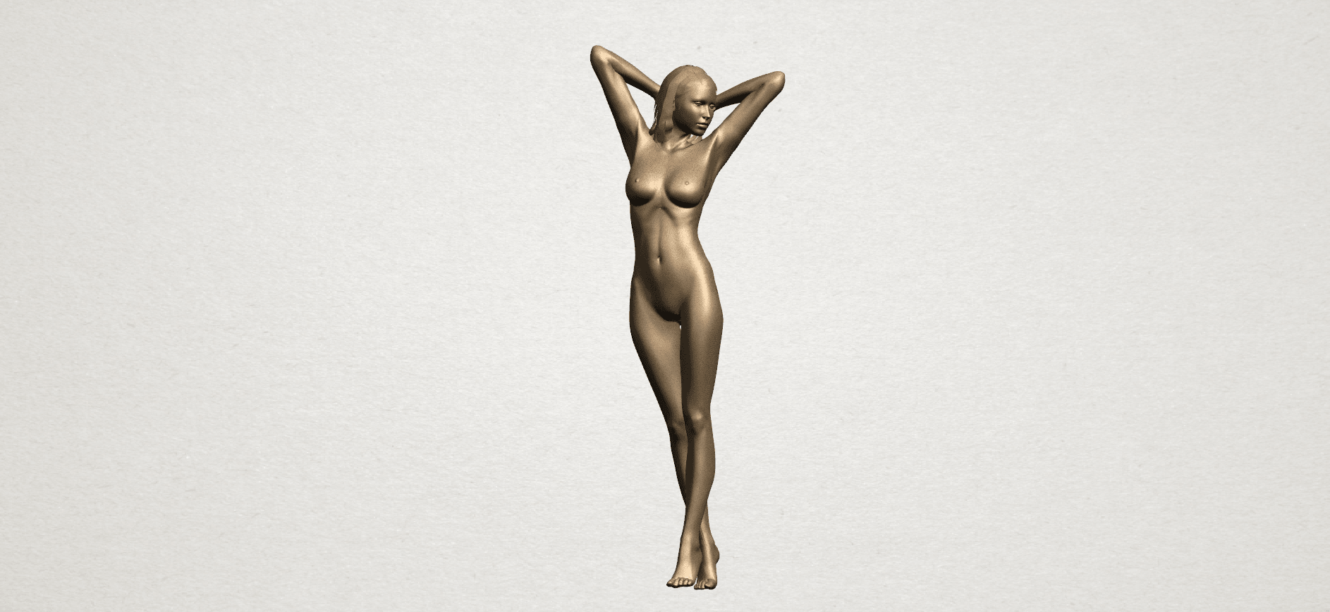 Naked Girl - Full Body (i) A01.png Download free file Naked Girl - Full Body 01 • 3D printing template, GeorgesNikkei