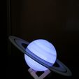 IMG_20210223_121209.jpg Planeta Saturno 11.06 cm DIA . Saturn planet realistic design.