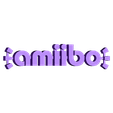 Amb-Logo.stl Amiibo Logo