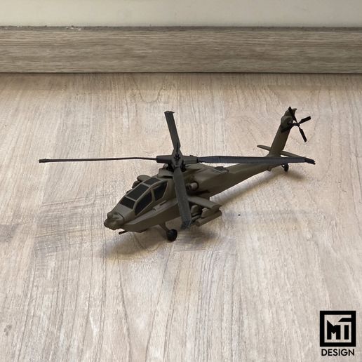 Boeing AH-64 Apache - 1:56 Scale Model