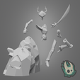 10.png Roaring Knight - Deltarune