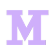 M.stl Letters and Numbers FERRARI | Logo