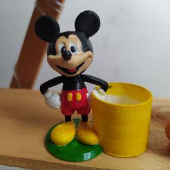 IMG-20211204-WA0080.jpg Télécharger fichier STL gratuit Pot de fleurs Micky mouse • Design pour impression 3D, gandresfelipe