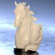 IMG-20230801-WA0035.jpg Majestic Horse Wine Holder 3D printed