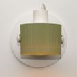 9k_-1.jpg Free STL file Z-Wall Lamp: Wall lamp・3D printing idea to download, EUMAKERS