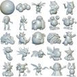 IMG_7574.jpeg Pokemon Pack Ultra - Optimized for 3D Printing - Updated weekly!