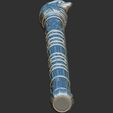 Egyptian-Horus-pharaoh-Walking-Stick-Handle-3D-Printable-Model-CNC-9.jpg Bâton de marche égyptien Horus pharaon Modèle 3D imprimable CNC (4)