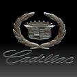 Cadillac logo 6.jpg Cadillac logo auto car logotype