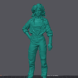 ELLENMODEL.png Dead by Daylight Survivors Pack - 3D Print STL Bundle