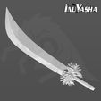 Tessaiga-Inuyasha-sword-3d-model.jpg Tessaiga sword from anime Inuyasha for cosplay 3d print model