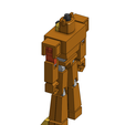 Freddy-Iso-2.png Faz Force Freddy Fnaf Help Wanted Inspired Statue