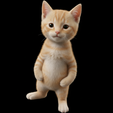 12fece8a-801f-4f17-aecd-0698c5c06b2b.png Funny Cat meme - Realistic 3D - STL