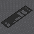Asus-Prime-B650M-K-IO-Shield.png Щит IO Asus Prime B650M-K