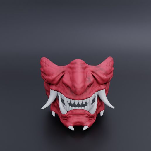 Oni mask