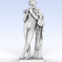 Снимок.png Бесплатный STL файл Фавн・План 3D-печати для скачивания