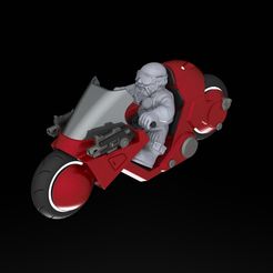 Space-Dwarf-Scifi-Bike-011.jpg Tofty's Space Dwarf Sci-Fi Bike 28mm
