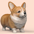 cg01.png Cute Corgi STL and VRML