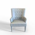 tufted-chair-3d-scan-3d-model-obj-1.jpg Tufted Chair 3D Scan 3D model