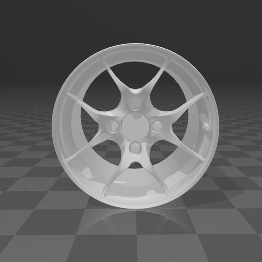 3D file rim TSW TRACKSTAR ARO 17 🚗 ・3D print object to download・Cults
