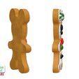 Gingerbread-Mickey-and-pendant-2.jpg Christmas Gingerbread Mickey and Pendant 3D Printable Model