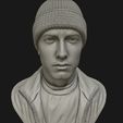 14.jpg Eminem 3D portrait sculpture 3D print model