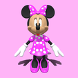 2.png Minnie Mouse 🎀🐭✨