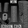 foto 4.png Squonk Mech Mod "Mehn" and "Mehn Erosion-Rock".
