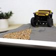 ジオメトリックロックフレーム2-7.jpg Mini Crawler Rock Faces Diorama