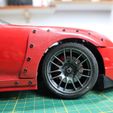 IMG_2341.jpg Toyota Supra à l'échelle 1:10 avec kit de carrosserie large