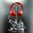 untitled.191b.jpg THE FANTASTIC FOUR (headphones support)