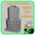 BT-b-UnityCity-BuildingA-1.png 6mm SciFi Building - Outlook Industries Building